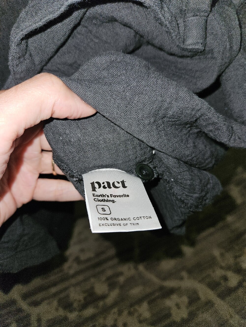 Pact 100% Cotton Poet Coastal Dress - Picture 3 of 4